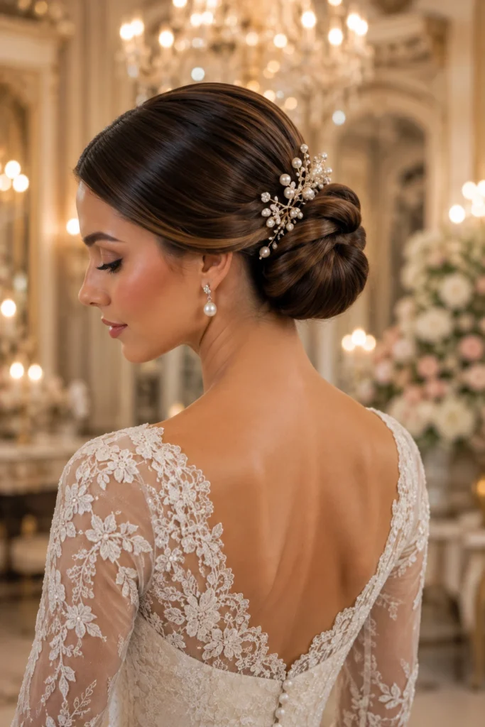 Sleek Updo