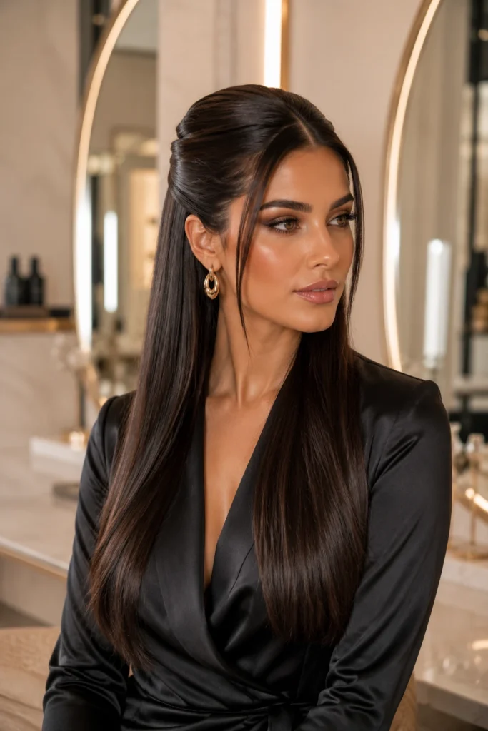 Half Up Half Down Hair