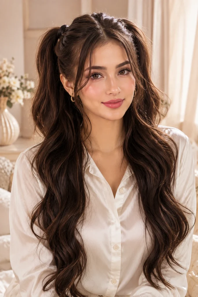 Two Ponytail