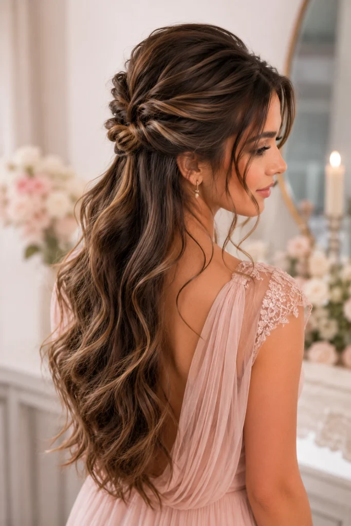 Half Up Half Down Hairstyles