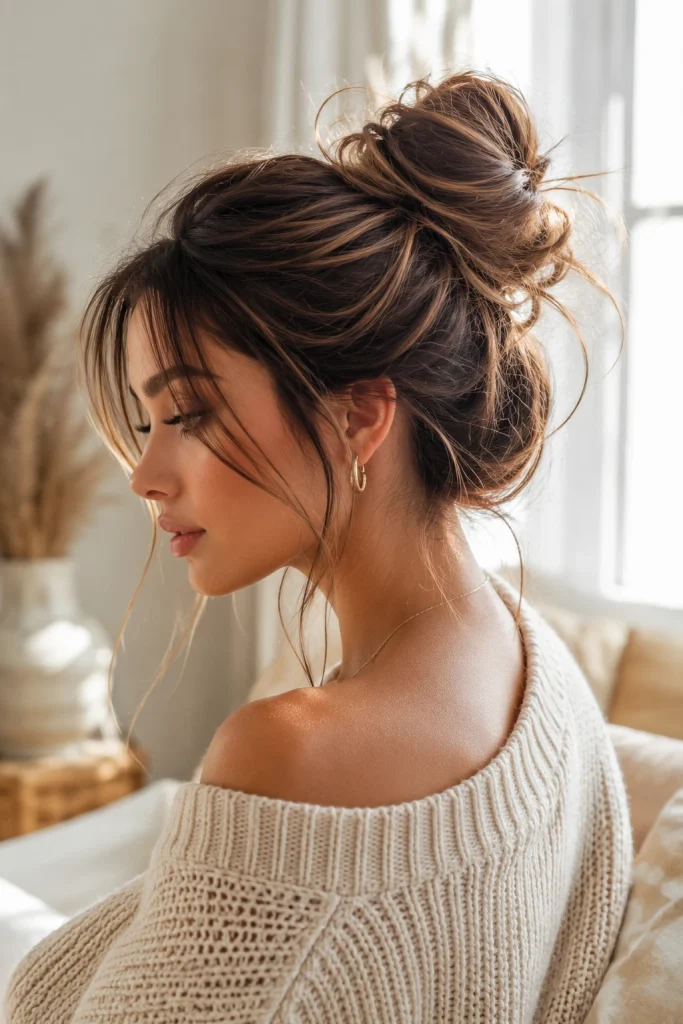 Bun Hairstyles