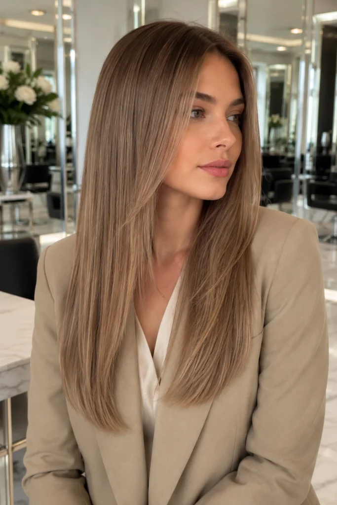 Light Light Brown Hair