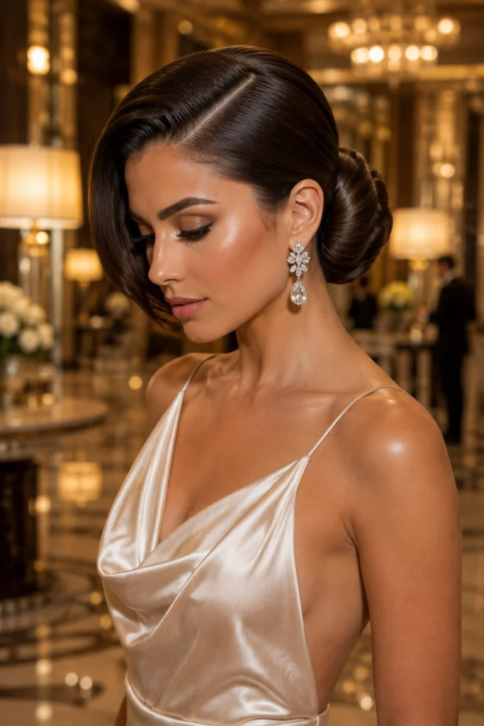 Sleek Updo