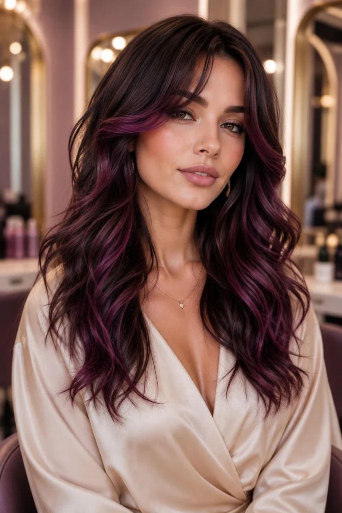Purple Highlights