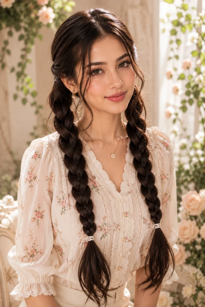 Two Ponytail