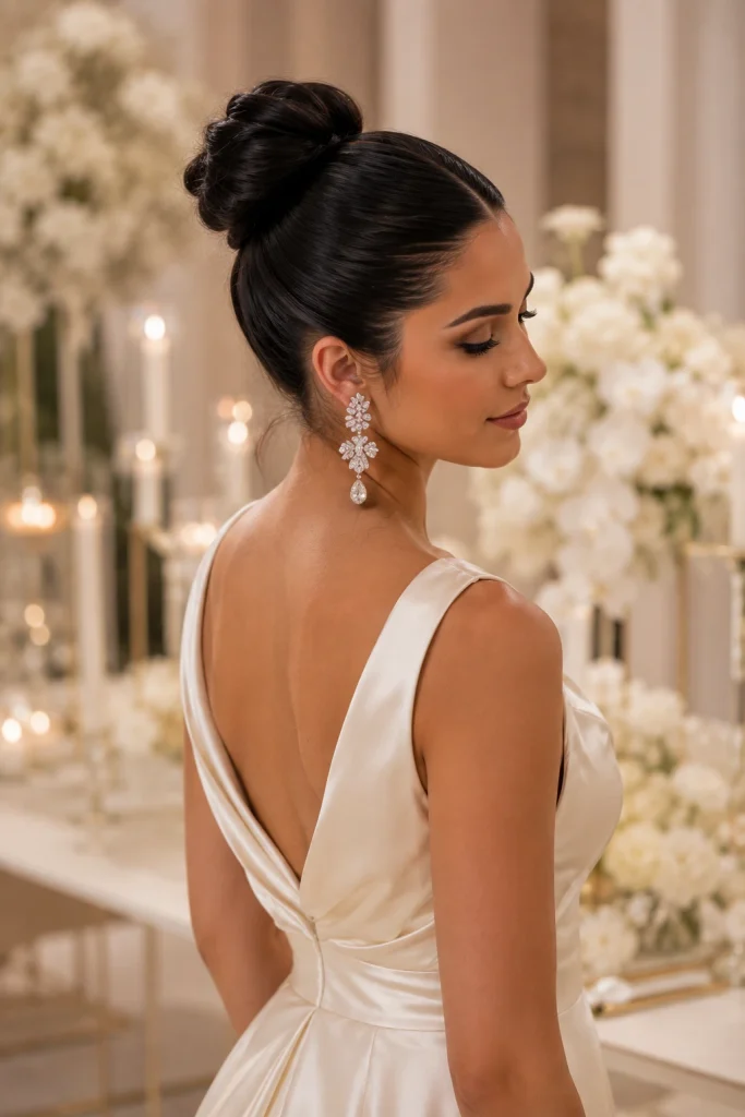 Updo Bridesmaid Hair