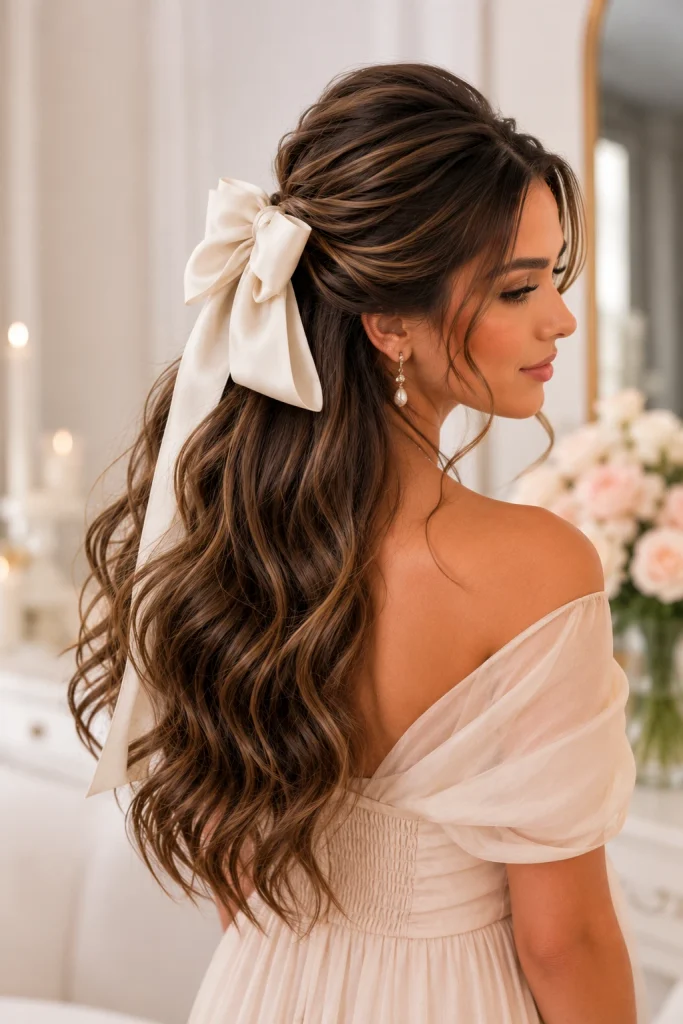 Half Up Half Down Hairstyles