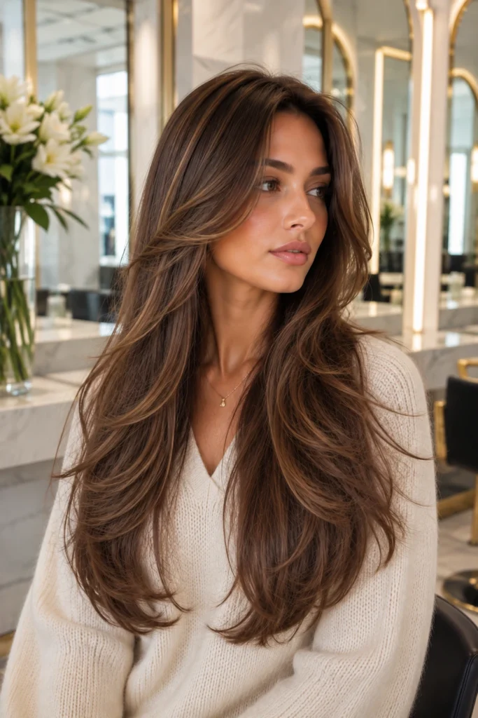 Long Haircuts