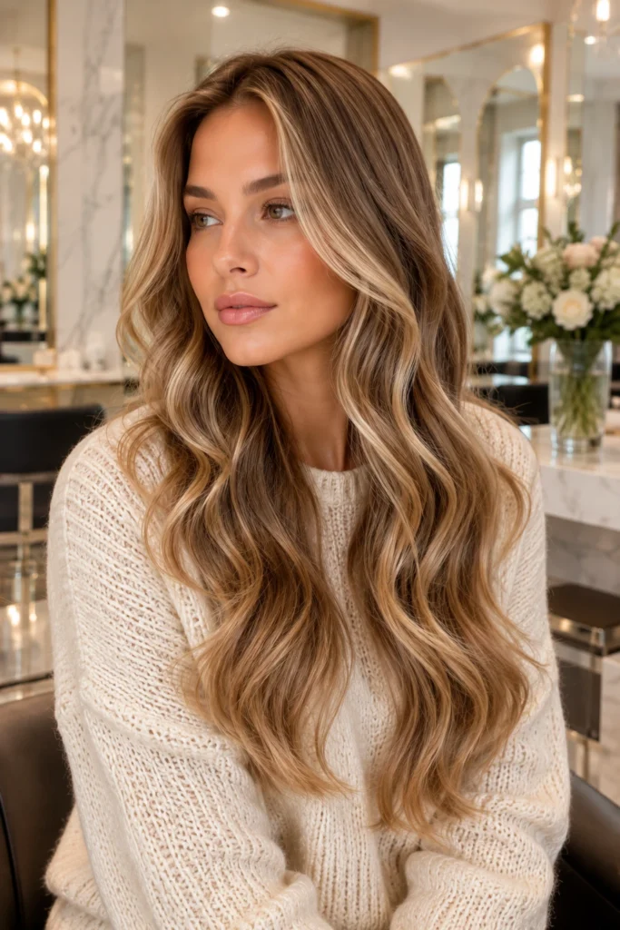 Light Light Brown Hair