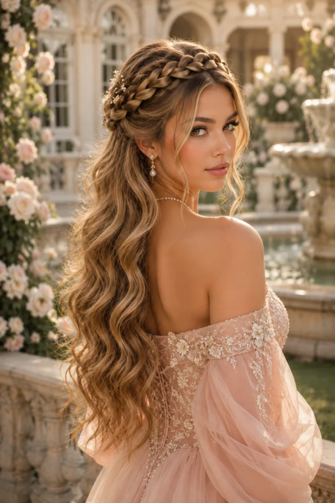Crown Hairstyles