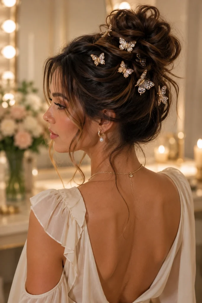 Butterfly Clips Hairstyles