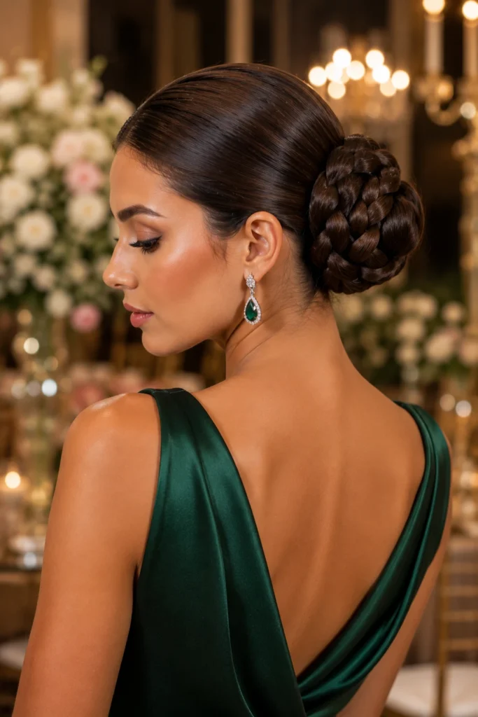 Sleek Updo