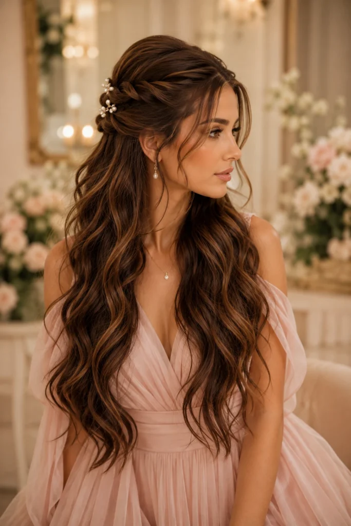 Half Up Half Down Hair