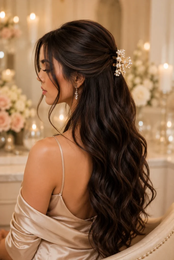 Half Up Half Down Claw Clip