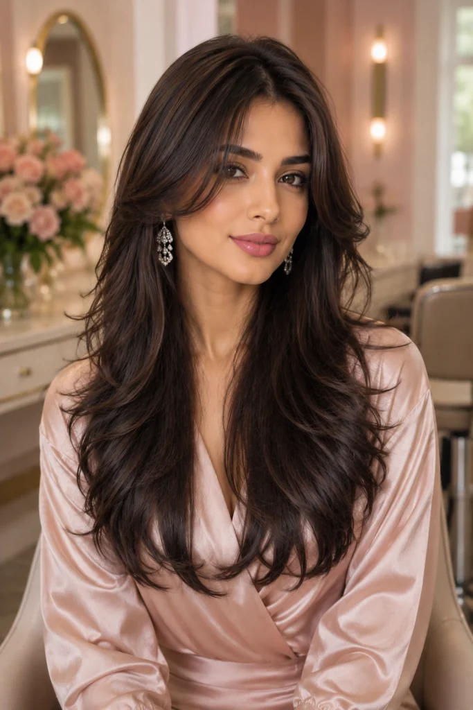 Layers Haircut