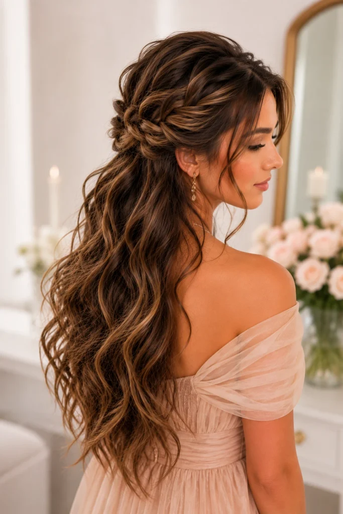 Half Up Half Down Hairstyles