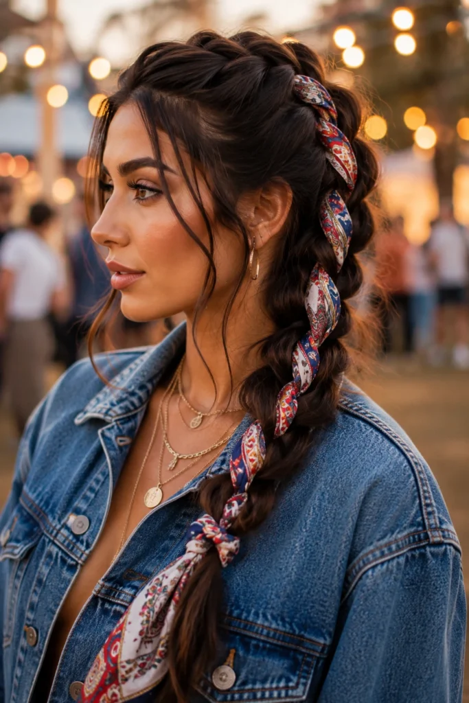 Bandana Hairstyles