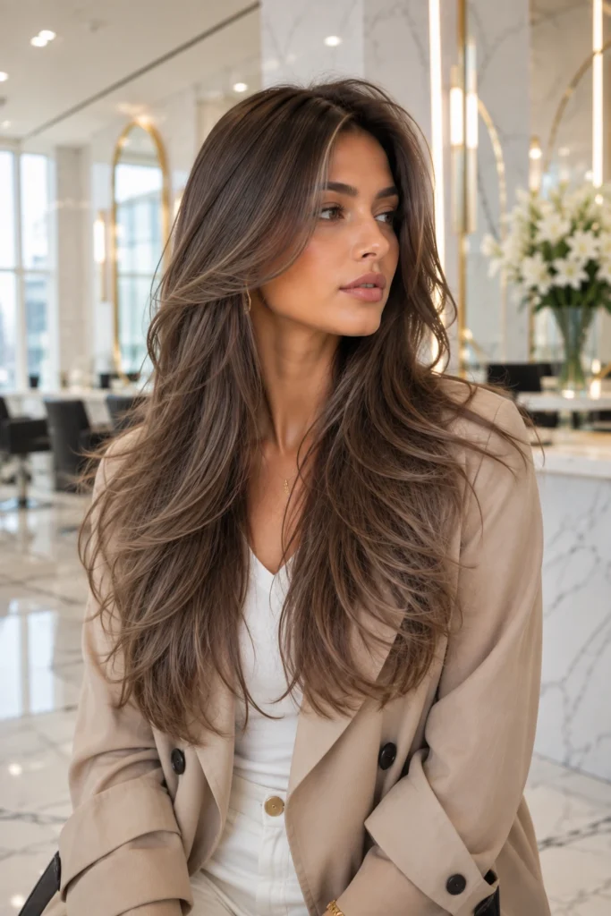 Long Haircuts