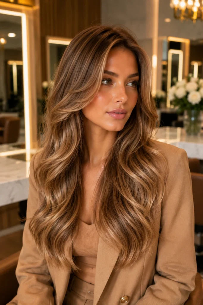Light Light Brown Hair