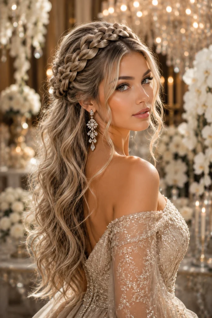 Crown Hairstyles
