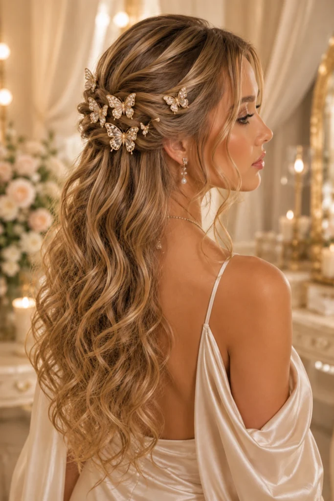 Butterfly Clips Hairstyles
