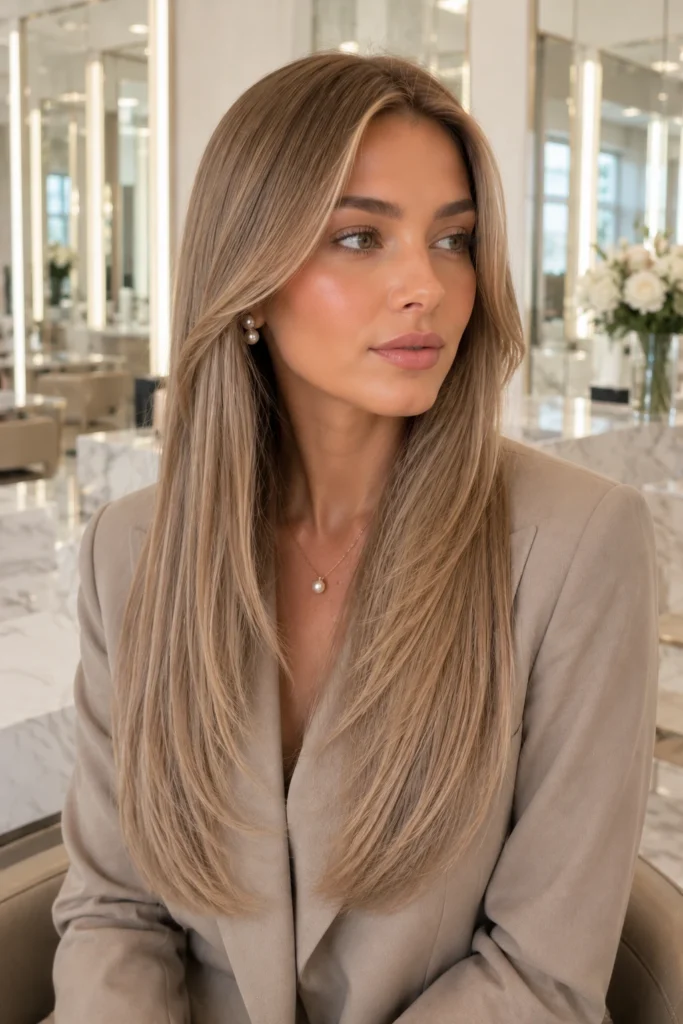 Light Light Brown Hair
