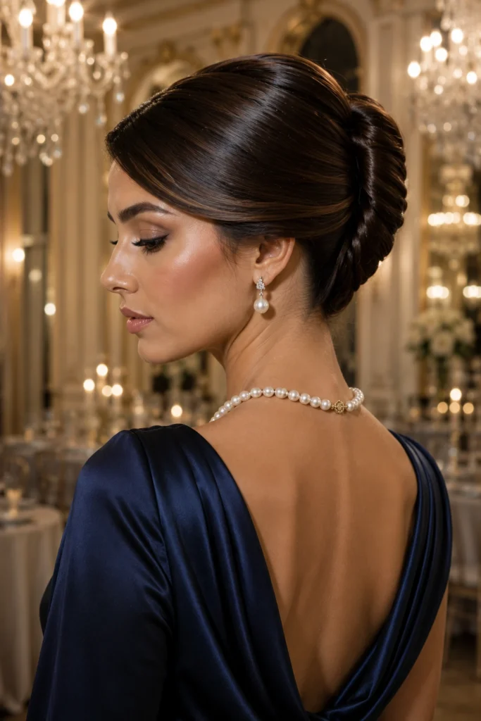 Sleek Updo