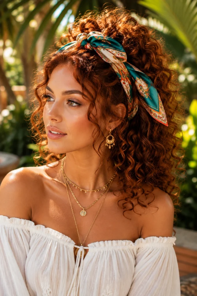 Bandana Hairstyles