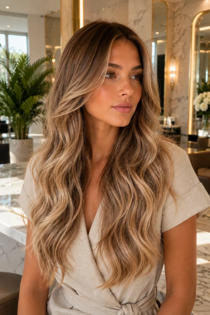 Light Light Brown Hair