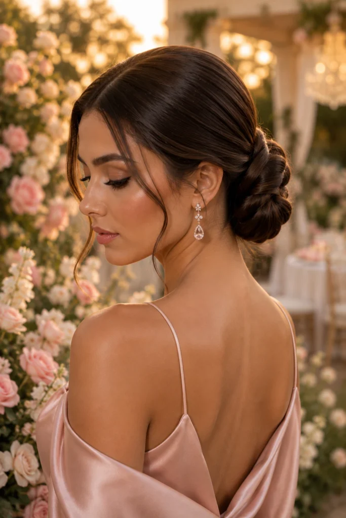 Sleek Updo