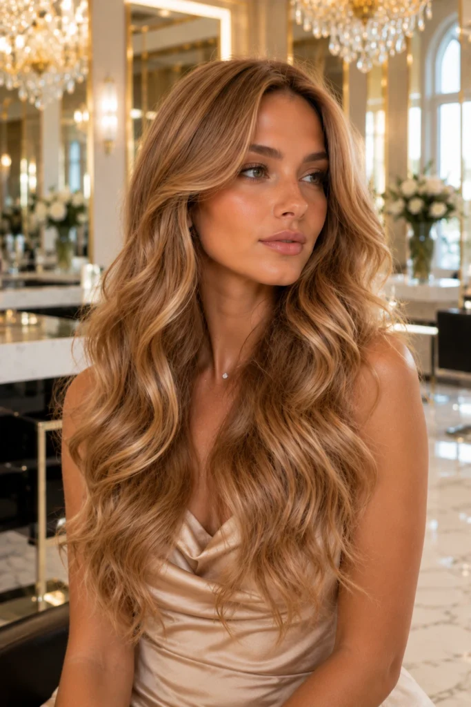 Light Light Brown Hair