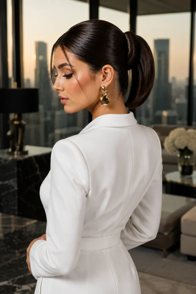 Sleek Updo
