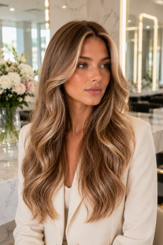 Light Light Brown Hair