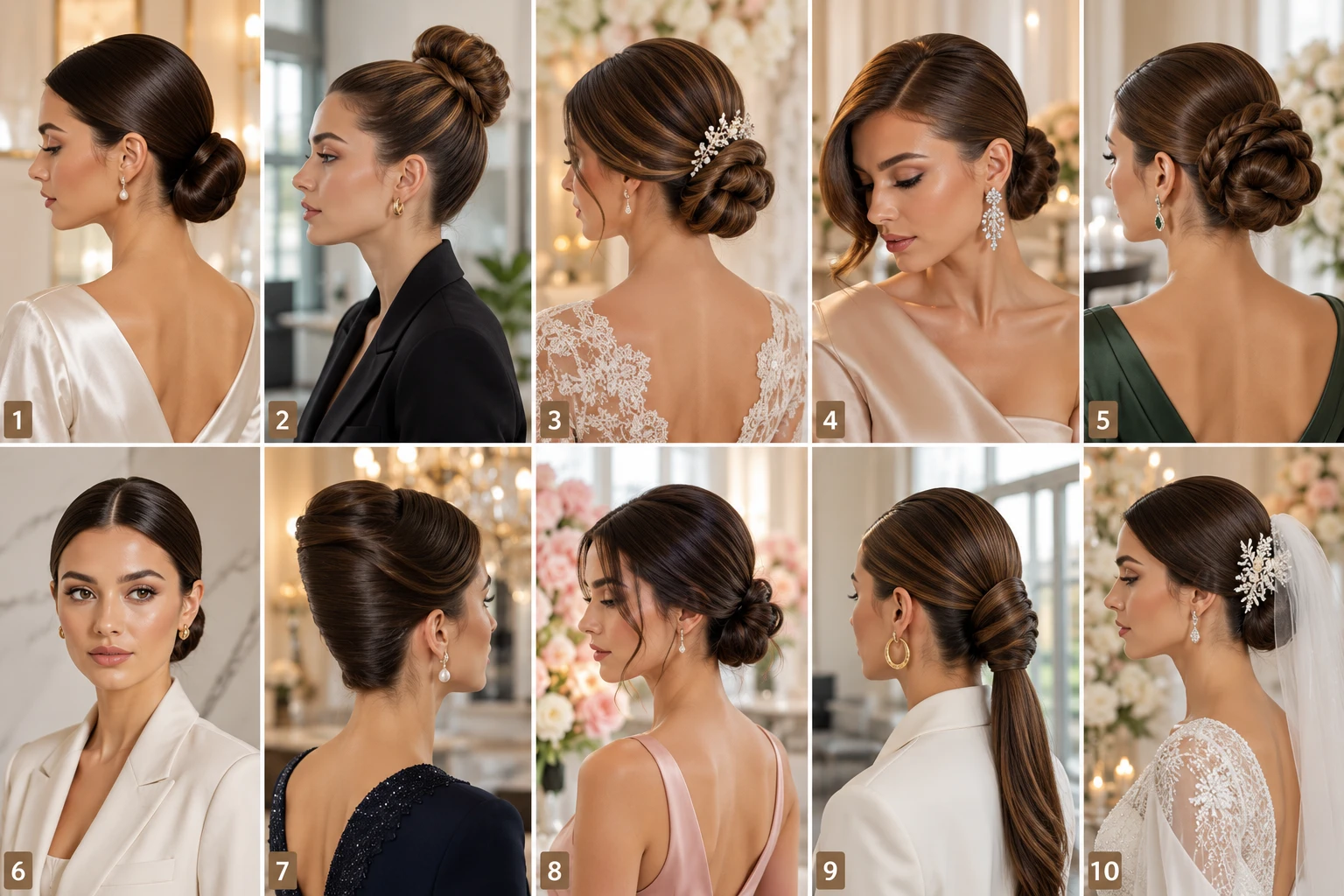 Sleek Updo