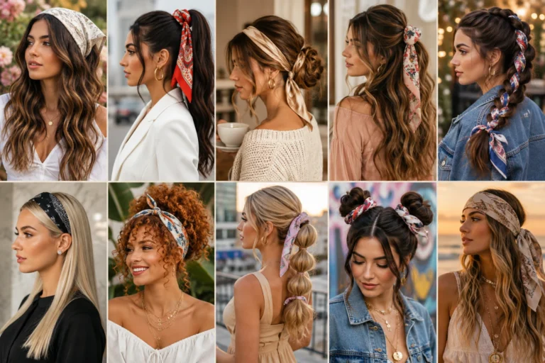 Bandana Hairstyles
