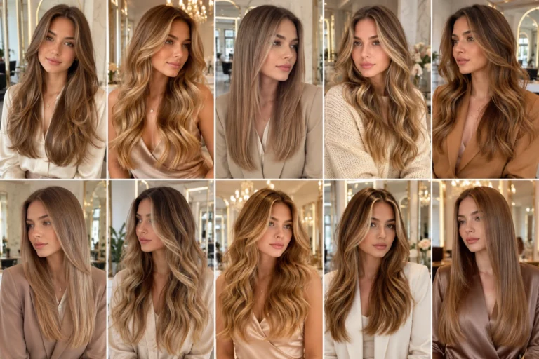 Light Light Brown Hair