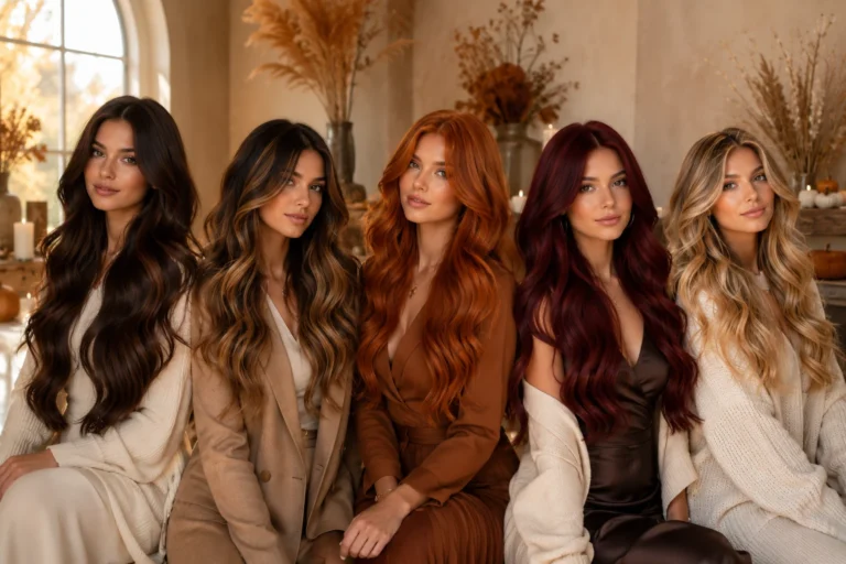 Fall Hair Color Ideas
