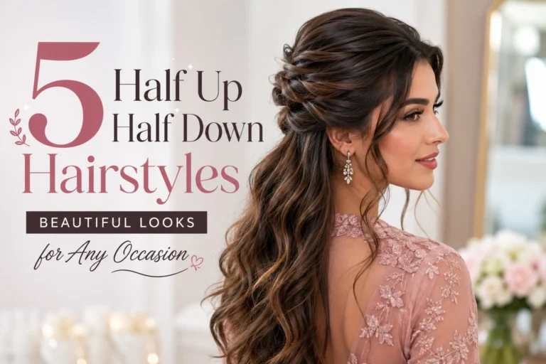 Half Up Half Down Hairstyles