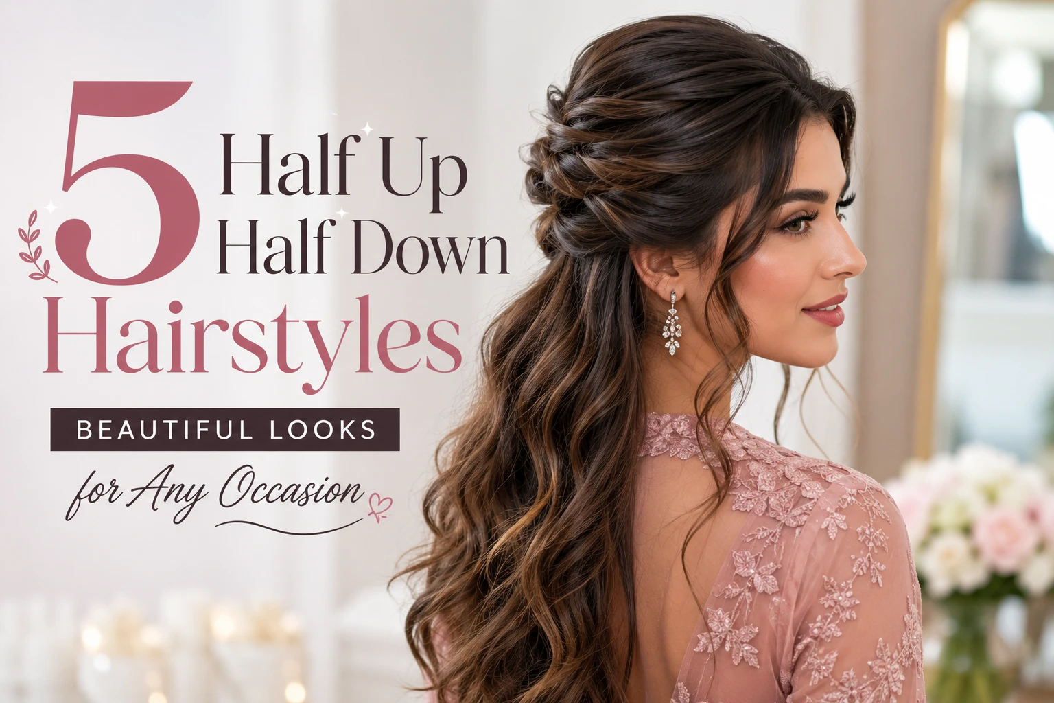 Half Up Half Down Hairstyles
