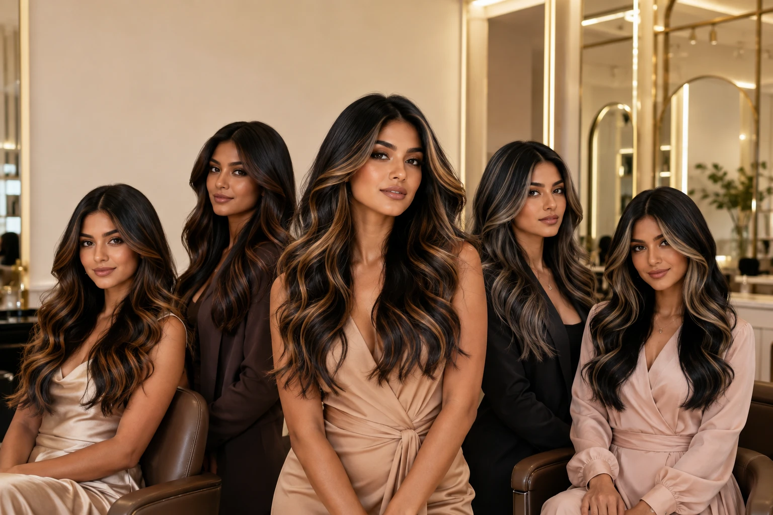 Black Hair Highlights