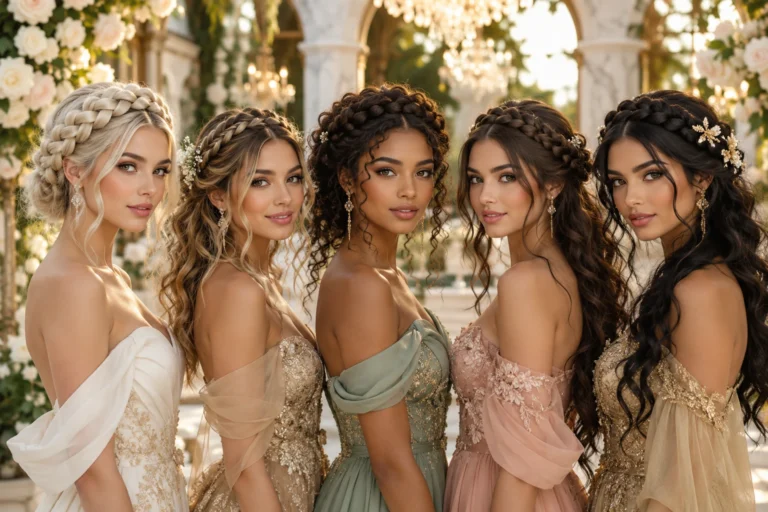 Crown Hairstyles