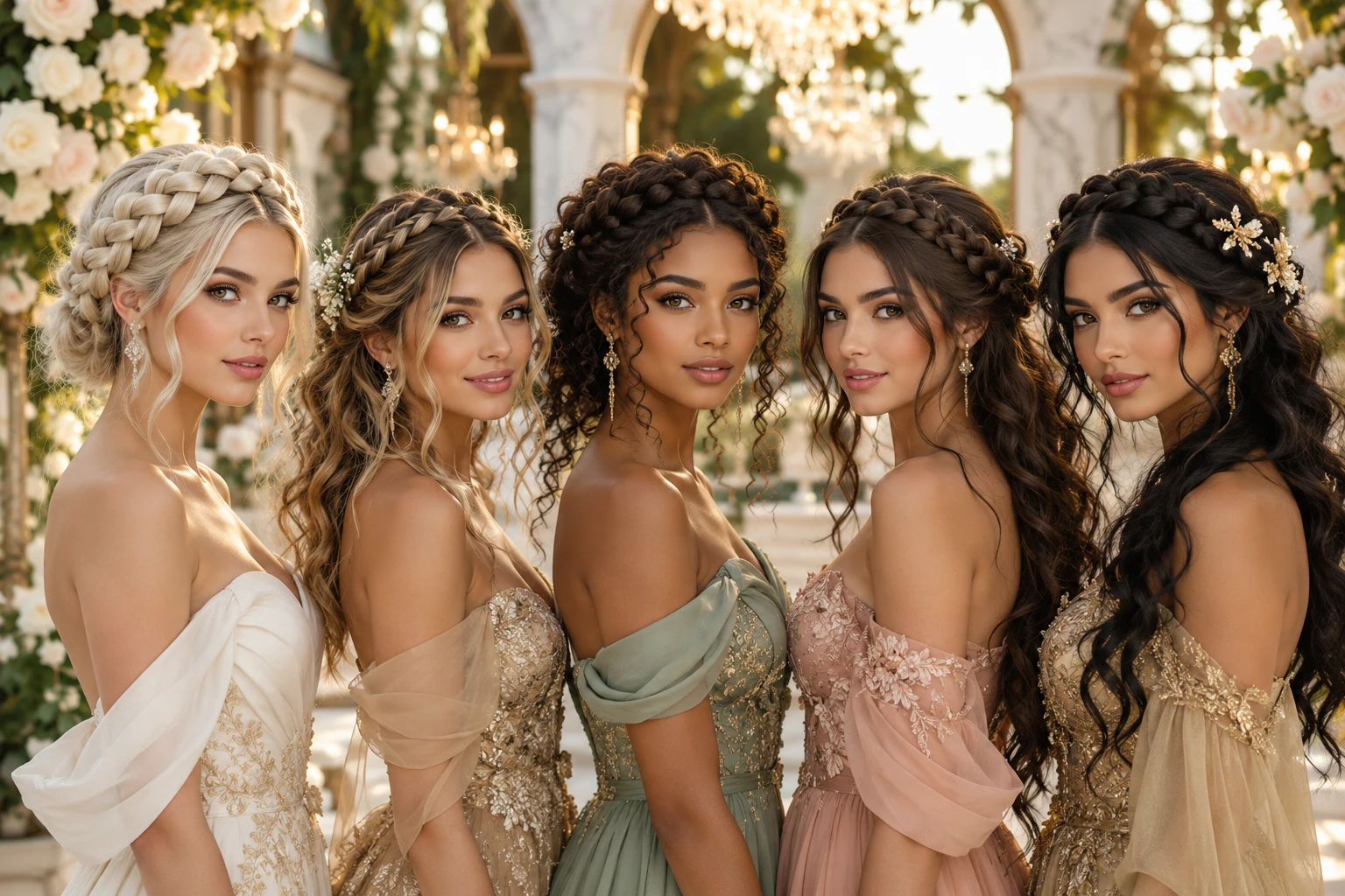 Crown Hairstyles