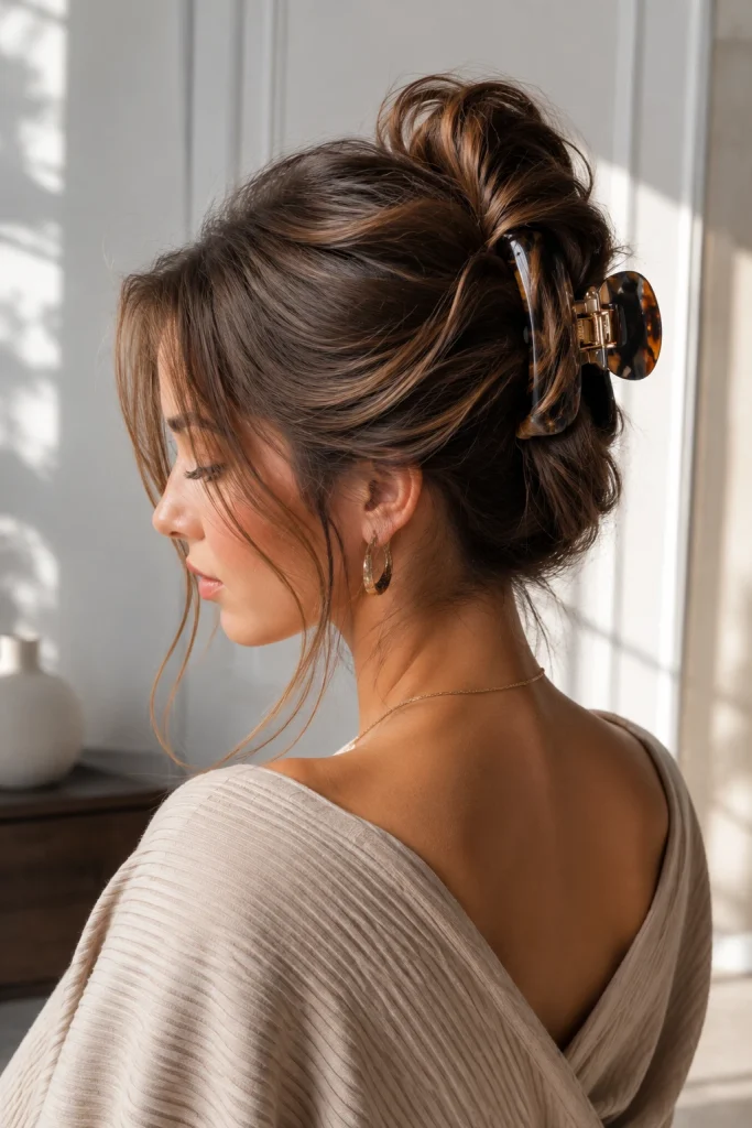 Hairstyles With Clips