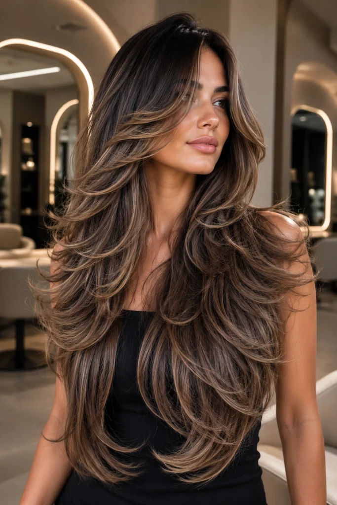 Layered Haircuts