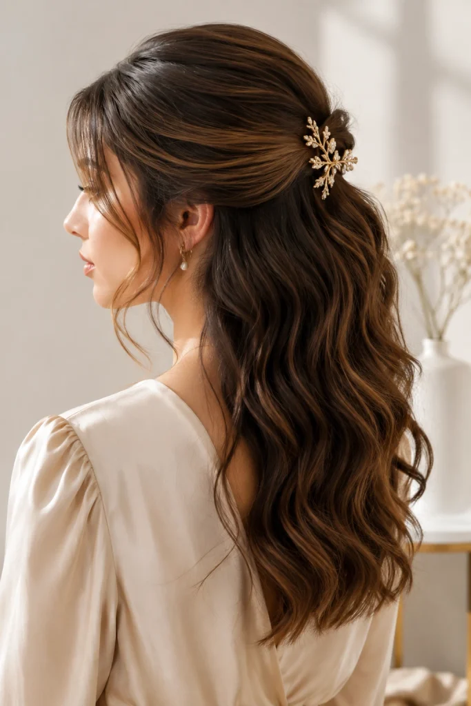 Hairstyles With Clips