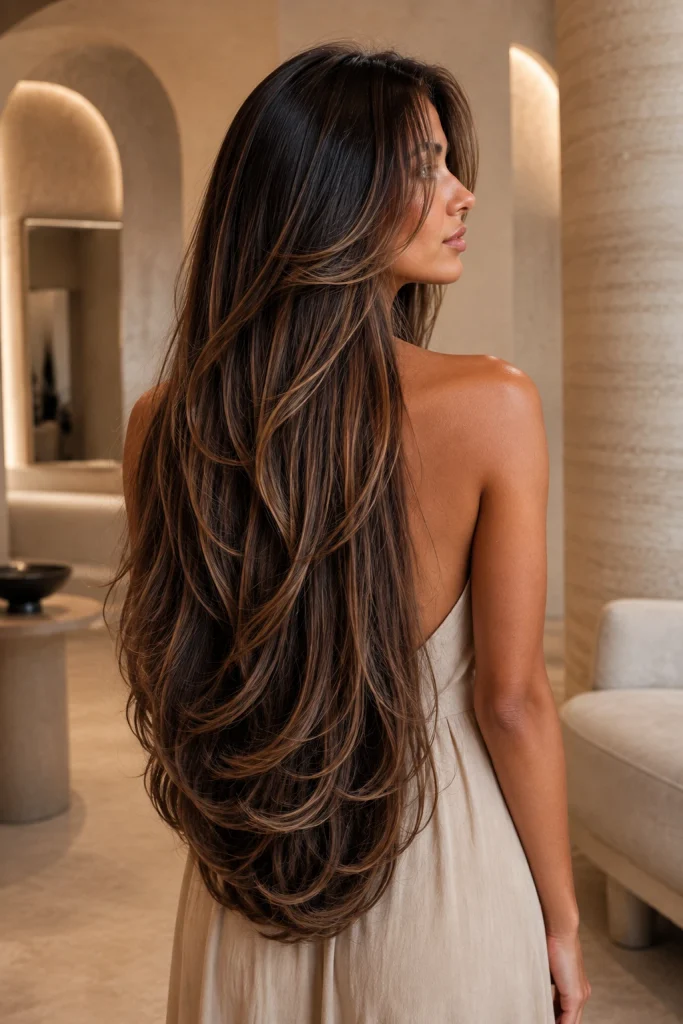 Layered Haircuts