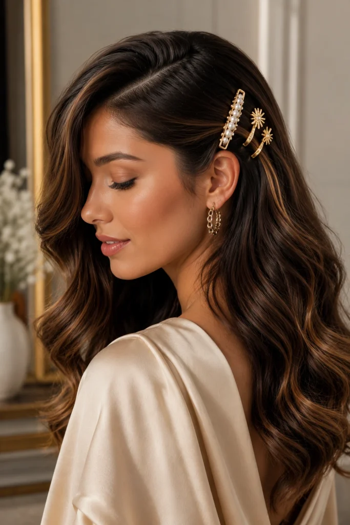 Hairstyles With Clips
