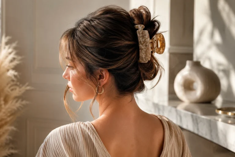 Hairstyles With Clips